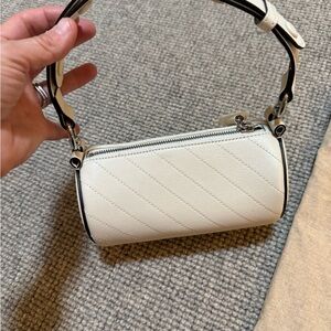 Gucci Blondie White Barrel Mini Bag